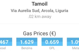 Waze ora in indica il prezzo del carburante e lo aggiorna in tempo reale