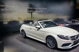 Mercedes-Benz Classe E Cabrio | Salone di Ginevra 2017 [Live]