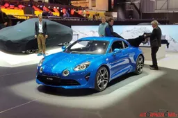 Alpine A110 | Salone di Ginevra 2017