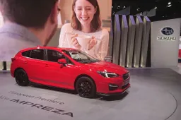 Subaru presenta la nuova Impreza al Salone di Francoforte 2017