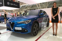 Alfa Romeo al Motor Show 2017 con Giulia e Stelvio