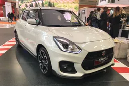 Anteprima nazionale per la nuova Suzuki Swift Sport al Motor Show di Bologna 2017