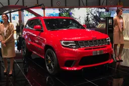 Jeep Grand Cherokee Trackhawk | Salone di Ginevra 2018