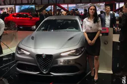 Alfa Romeo Giulia Quadrifoglio NRING | Salone di Ginevra 2018 [LIVE]