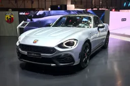 Abarth 124 GT | Salone di Ginevra 2018 [LIVE]