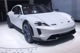 Porsche Mission E Cross Turismo | Salone di Ginevra 2018 [LIVE]