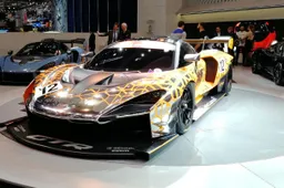 McLaren Senna GTR | Salone di Ginevra 2018 [LIVE]