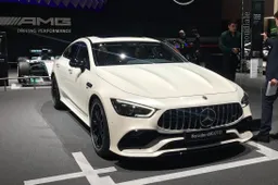 Mercedes AMG GT4 Coupè | Salone di Ginevra 2018
