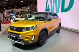 Suzuki Vitara 2019 | Salone di Parigi 2018 [LIVE]