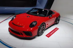 Porsche 911 Speedster | Salone di Parigi 2018 [LIVE]