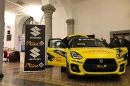 Suzuki Swift Sport: il tocco che mancava a Rally Italia Talent