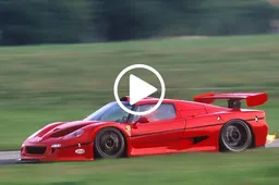 Ferrari F50 GT: il gioiello nascosto che avrebbe fatto sognare [VIDEO]