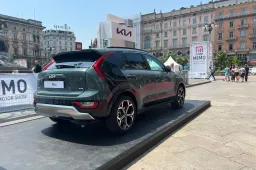 Nuova Kia EV6 GT e Niro al Milano Monza Motorshow 2022