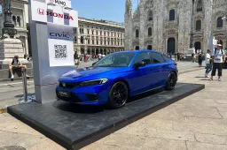 Honda porta la nuova Civic e la gamma elettrificata al Milano Monza Motorshow