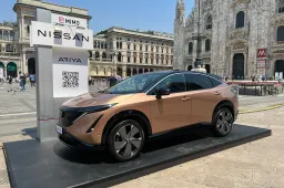 Nissan si presenta al Mimo 2022 esponendo la Ariya