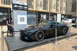 Mercedes AMG e le partecipanti al Milano Monza Motorshow 2022