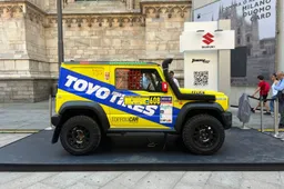 Suzuki al Milano Monza Motorshow 2022, tra talent e la Jimny da Rally