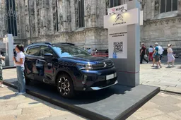 Citroen C5 Aircross Hybrid Plug-In, Stellantis la espone al Mimo 2022