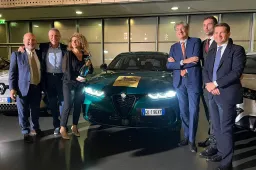 Alfa Romeo Tonale è Auto Europa 2023: il voto dei giornalisti auto premia il SUV
