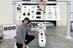 Ho visitato la Tuc Technology e ho visto il futuro
