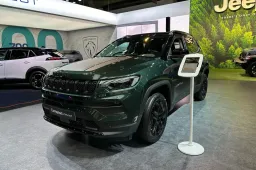 Presentata la Jeep Compass North Star: come cambia e quanto costa