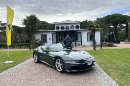 Ferrari 12Cilindri Spider: Il V12 si vive meglio en plein air