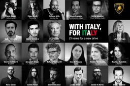With Italy, for Italy: Lamborghini chiama a raccolta i migliori fotografi