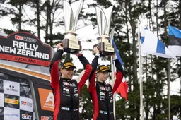 Kalle Rovampera è Campione del Mondo WRC su Toyota: è il più giovane della storia