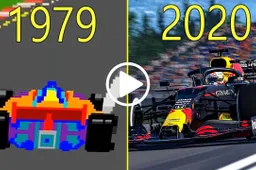 L’evoluzione dei giochi di Formula 1 dal 1979 a oggi [VIDEO]