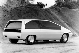 Citroen Xenia: il concept futuristico degli anni ‘80
