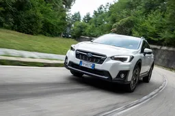 Subaru XV 2.0i | Prova su strada