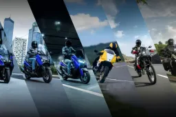 Novità Yamaha 2026: ecco la nuova gamma di scooter e moto