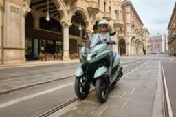 Yamaha Tricity 125 2025: più stabilità e tecnologia per la mobilità urbana