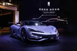 Nuovi modelli BYD: al Salone di Shanghai la sportiva U9 e altre novità