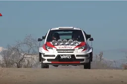 Parodia dei Test di Rally 2020 a bordo della Yaris WRC [VIDEO]