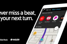 Waze integra YouTube Music nel suo Audio Player