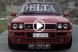 Lancia Delta Integrale: la storia con le bellissime immagini originali [VIDEO]