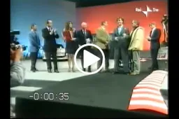 Alex Zanardi: quella volta che, ai Caschi d'Oro, fece commuovere tutti [VIDEO]