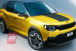 Nuova Jeep Renegade: la prossima generazione immaginata in Francia