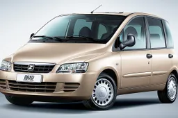 La Fiat Multipla in Cina è elettrica ed era in vendita fino a 2 anni fa