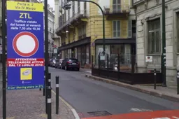 Sospesa ZTL a Torino fino al 24 novembre 2020
