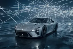 Lexus LFA Concept: il ritorno del mito, ma il V10 è un vecchio ricordo
