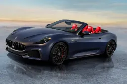 Maserati GranCabrio 2024