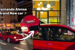 Alonso e la Ferrari dei sogni: il dettaglio che nessuno si aspettava