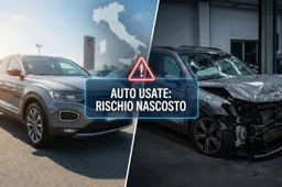 Allarme auto usate in Italia: 1 su 2 è a rischio. Boom di incidenti nel 2024: Ecco le regioni "nere"