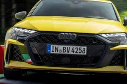 Audi RS 3 GT: l’addio del cinque cilindri sarà il più estremo di sempre