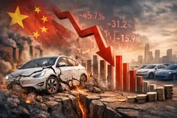Boom e crollo: perché il 2026 potrebbe spazzare via metà delle auto elettriche cinesi