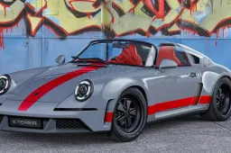 Eterea Iperleggera: la nuova icona analogica italiana debutta a Milano e riscrive il concetto di restomod