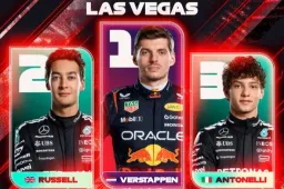 Top e Flop F1 GP Las Vegas “Mondiale riaperto dal cannibale Max”