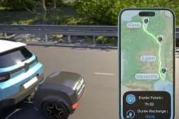 Problemi di autonomia con l'auto elettrica? Arriva il rimorchio-powerbank